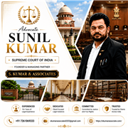 Supreme Court Advocate in Noida for Supreme Court Litigation & Appellate Remedie