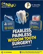 Gentle & Painless Wisdom Tooth Surgery at Niyo Dental Care