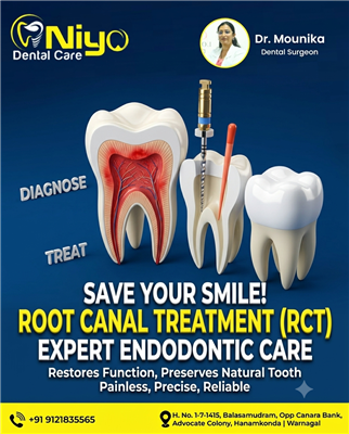 Gentle & Painless Wisdom Tooth Surgery at Niyo Dental Care