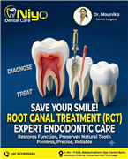 Gentle & Painless Wisdom Tooth Surgery at Niyo Dental Care