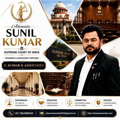 Supreme Court Advocate in Greater Noida for Litigation & Appellate Remedies