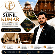 Supreme Court Advocate in Greater Noida for Litigation & Appellate Remedies