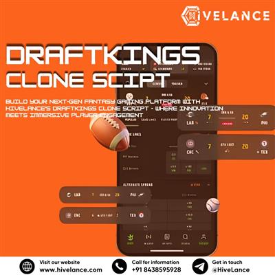 DraftKings Clone Software for Fantasy Sports Business at low cost