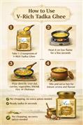 V-Rich Tadka Ghee | Ready Tadka in Seconds