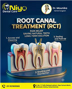 Painless Root Canal Treatment in Hanamkonda & Warangal | Niyo Dental Care