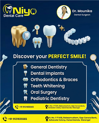Painless Root Canal Treatment in Hanamkonda & Warangal | Niyo Dental Care