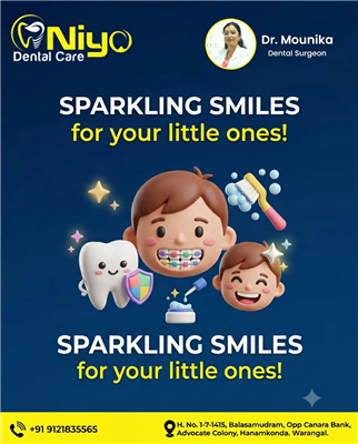 Best Dentist in Warangal for all kinds dental treatements