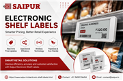 Electronic Shelf Labels by Saipur