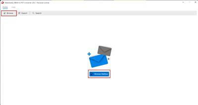 MailsDaddy MBOX to PST Converter