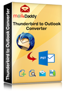 MailsDaddy Thunderbird to Outlook Converter