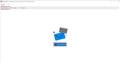 MailsDaddy Thunderbird to Outlook Converter