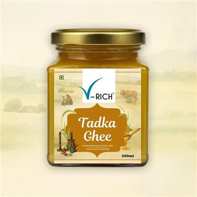 V-Rich Tadka Ghee | Ready Tadka in Seconds