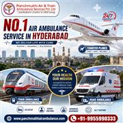 Panchmukhi Hi Tech Air Ambulance in Hyderabad - Critical Care Transfer Arranged