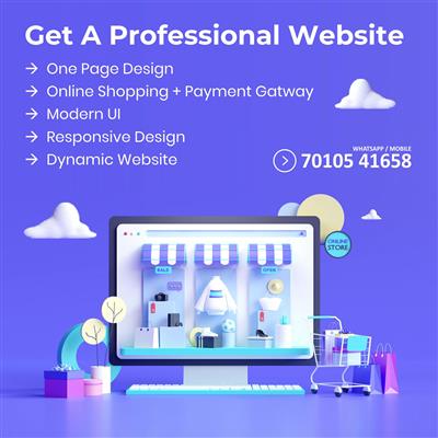 Get a Professional Website