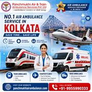 Panchmukhi Best Patient Shifting Air Ambulance in Kolkata- Life Saving Flights