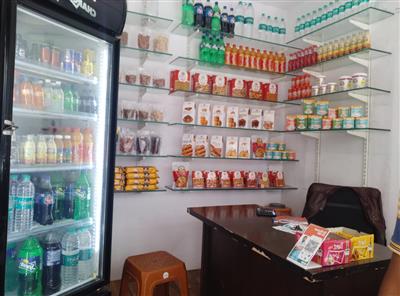 Ruuning general and cooldrinks shop