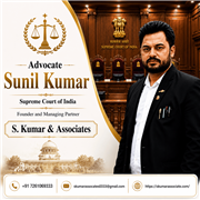 Supreme Court Advocate in Delhi for SLPs, Civil, Criminal Appeals & All Cases