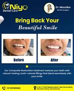 Fix a Chipped or Broken Tooth in Just 30 Minutes at Niyo Dental Care! 🦷✨