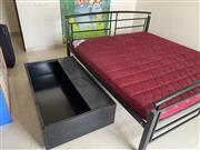 Godrej Double Bed with Mattress and Storage