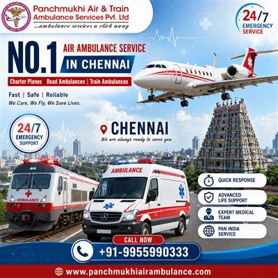 Panchmukhi Best Patient Shifting Ambulance in Chennai - Exceptional