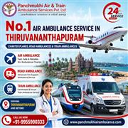 Panchmukhi Low Cost Air Ambulance in Thiruvananthapuram - Advanced Air Transfer