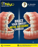 Transform Your Smile with Metal & Ceramic Braces at Niyo Dental Care | Hanamkond