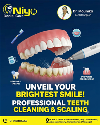 Transform Your Smile with Metal & Ceramic Braces at Niyo Dental Care | Hanamkond