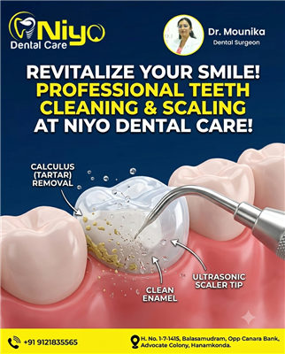Transform Your Smile with Metal & Ceramic Braces at Niyo Dental Care | Hanamkond
