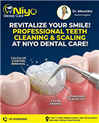 Professional Teeth Cleaning & Scaling at Niyo Dental Care | Hanamkonda & Waranga
