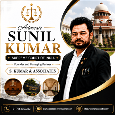 Supreme Court Advocate in Noida for Appeals & Writs Petitions | Adv. Sunil Kumar