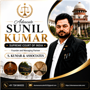 Supreme Court Advocate in Noida for Appeals & Writs Petitions | Adv. Sunil Kumar