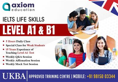 IELTS Life Skills A1 | UK Visa English A1/B1 | Spoken English | IELTS/PTE Coachi