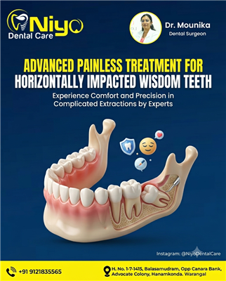 Advanced & Painless Root Canal Treatment (RCT) at Niyo Dental Care!