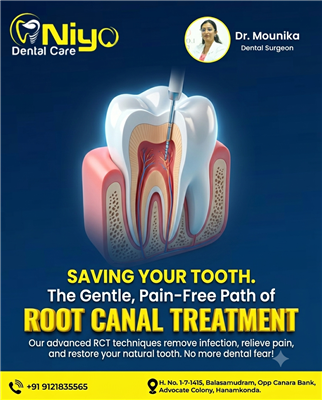 Painless Wisdom Tooth Surgery & Extraction at Niyo Dental Care