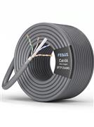 CAT6A SFTP Pure Copper 23AWG Ethernet Cable 10Gbps