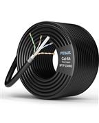 CAT6A SFTP Pure Copper 23AWG Ethernet Cable 10Gbps
