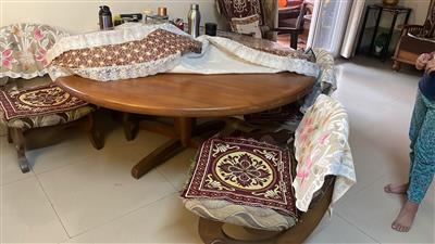 Teak Wood dinning table