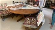 Teak Wood dinning table