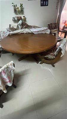 Teak Wood dinning table