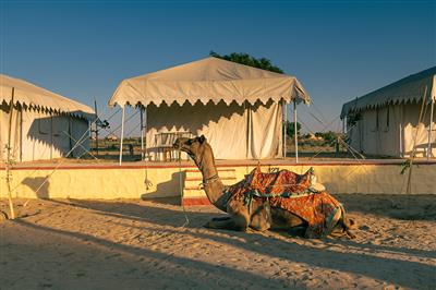 Jaisalmer Camp Package