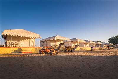 Jaisalmer Camp Package