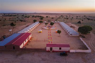 Jaisalmer Camp Package