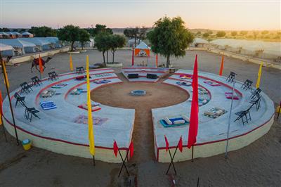 Jaisalmer Camp Package