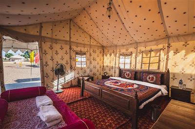 Jaisalmer Camp Package
