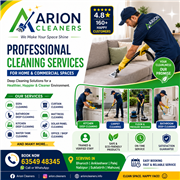 Arion Cleaners – Professional Deep Cleaning Services in Bharuch & Ankleshwar