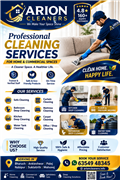 Arion Cleaners – Professional Deep Cleaning Services in Bharuch & Ankleshwar