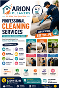 Arion Cleaners – Professional Deep Cleaning Services in Bharuch & Ankleshwar