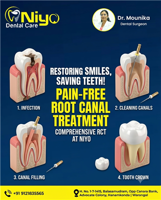 Best Dental Clinic in Hanamkonda for root canal treatment