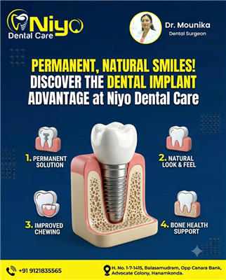 Best Dental Clinic in Hanamkonda for root canal treatment