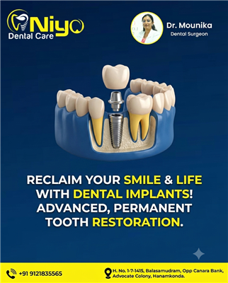 Best Dental Clinic in Hanamkonda for root canal treatment